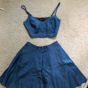 Lulu's two piece outfit